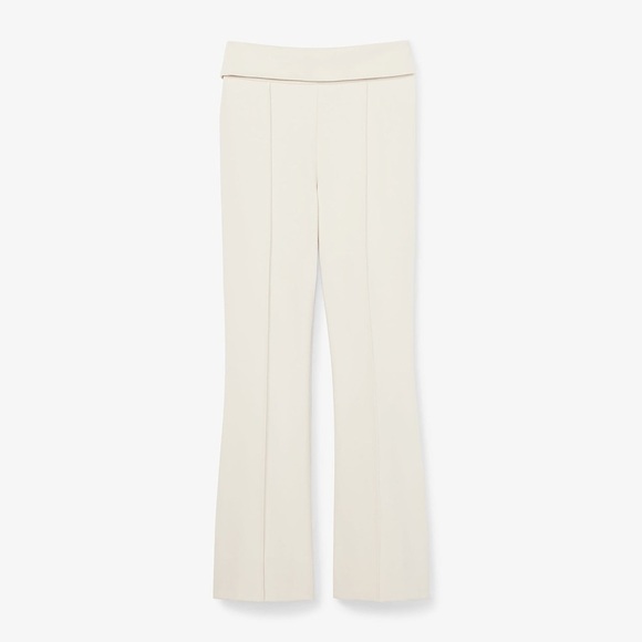 MM LAFLEUR The Shiloh Pant Washable Ponte
{$239} PEARL Cream Front Seam Cropped - Picture 3 of 9
